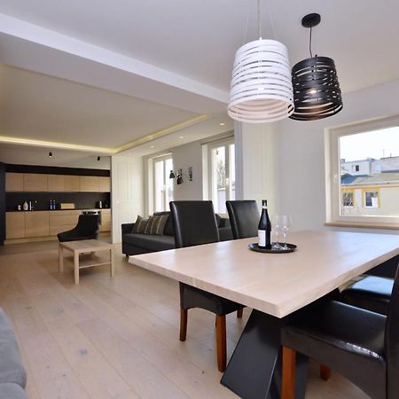 Victus Apartamenty, Apartament Aura 索波特 外观 照片