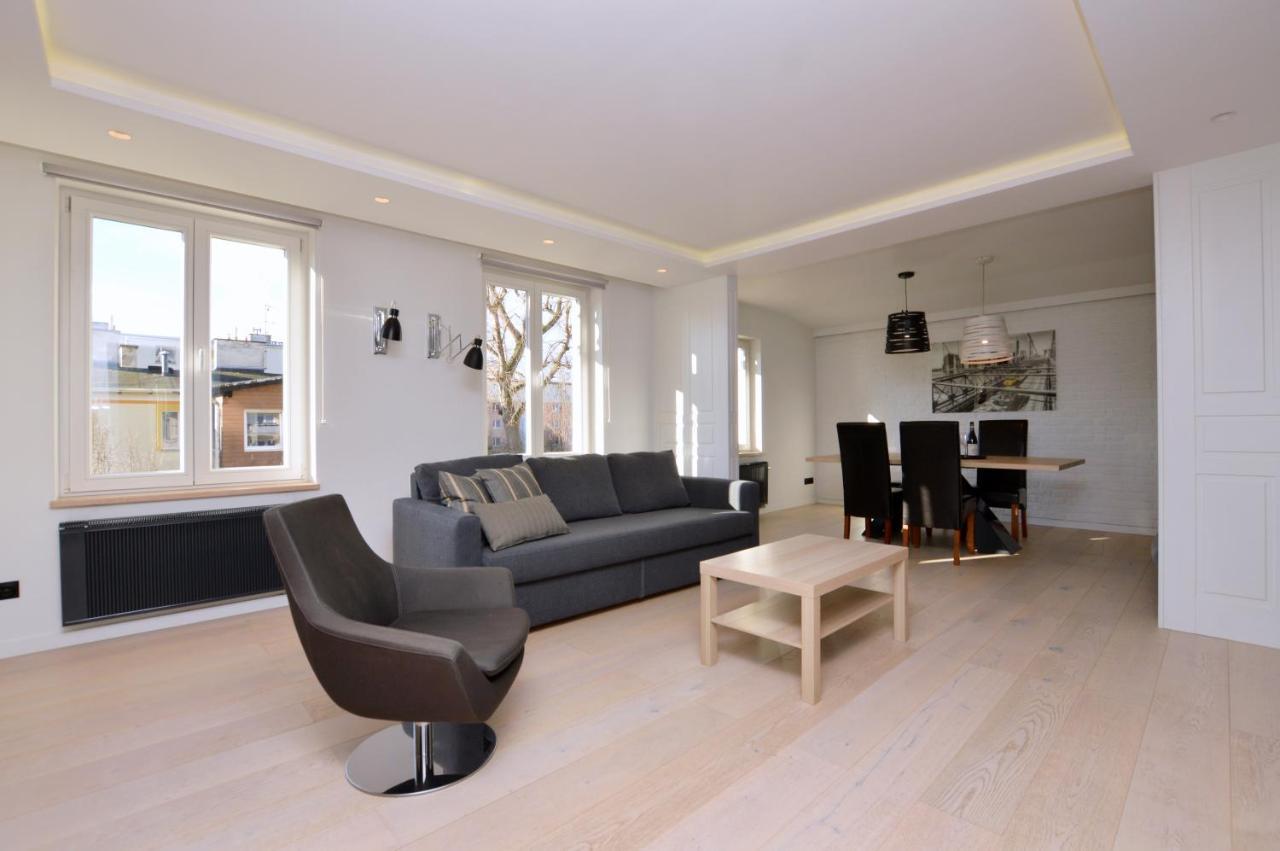 Victus Apartamenty, Apartament Aura 索波特 外观 照片
