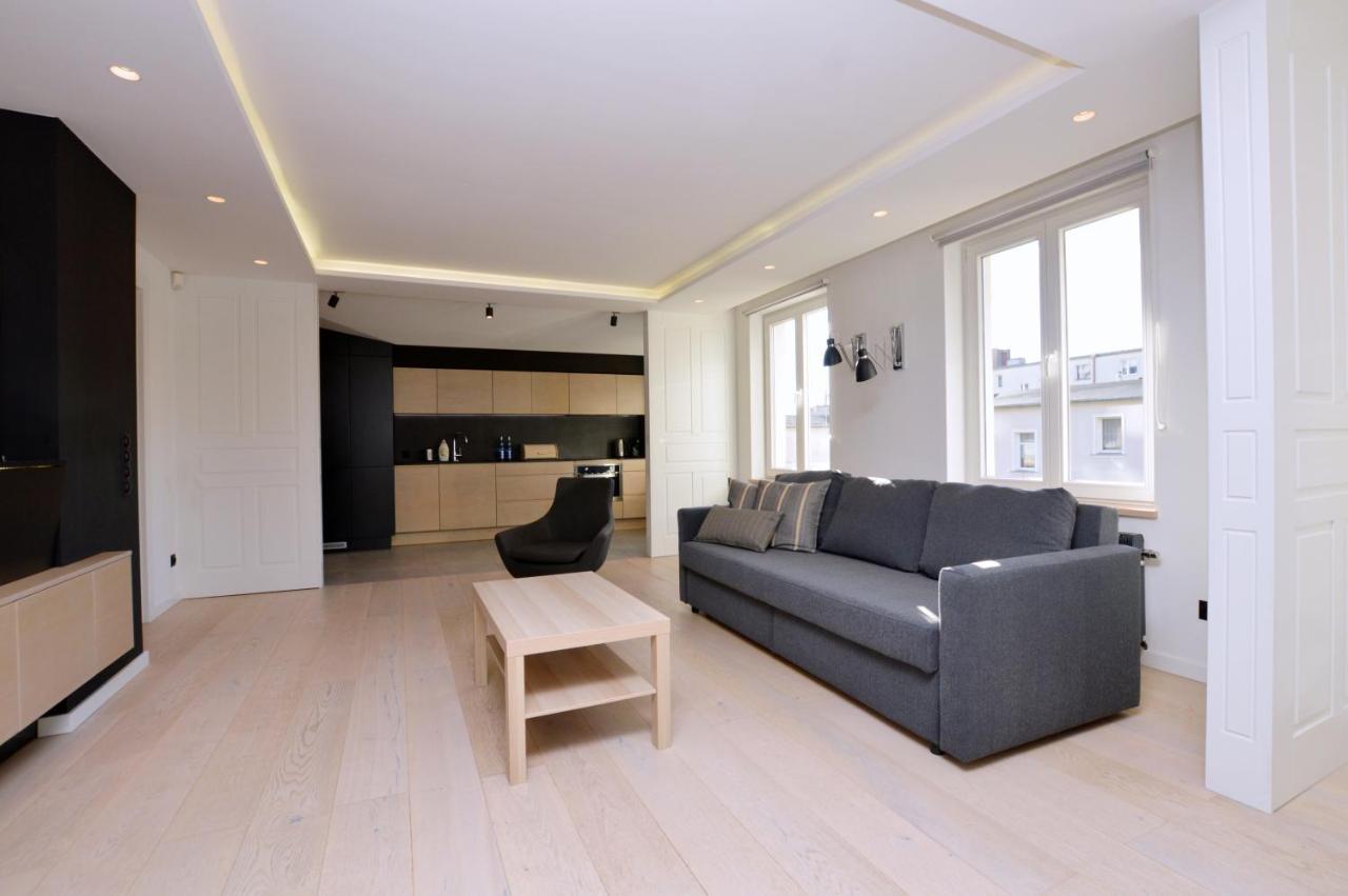 Victus Apartamenty, Apartament Aura 索波特 外观 照片