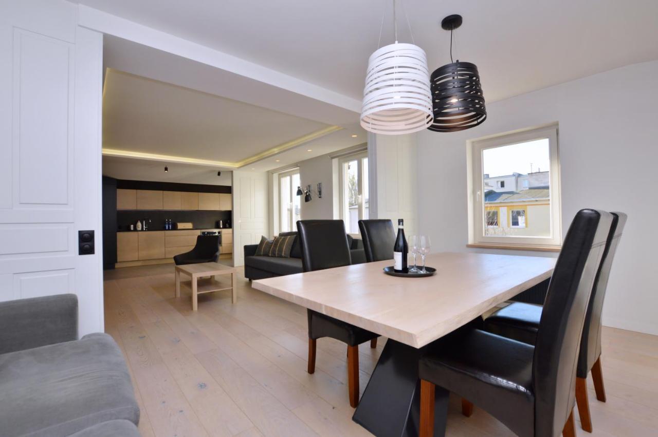 Victus Apartamenty, Apartament Aura 索波特 外观 照片