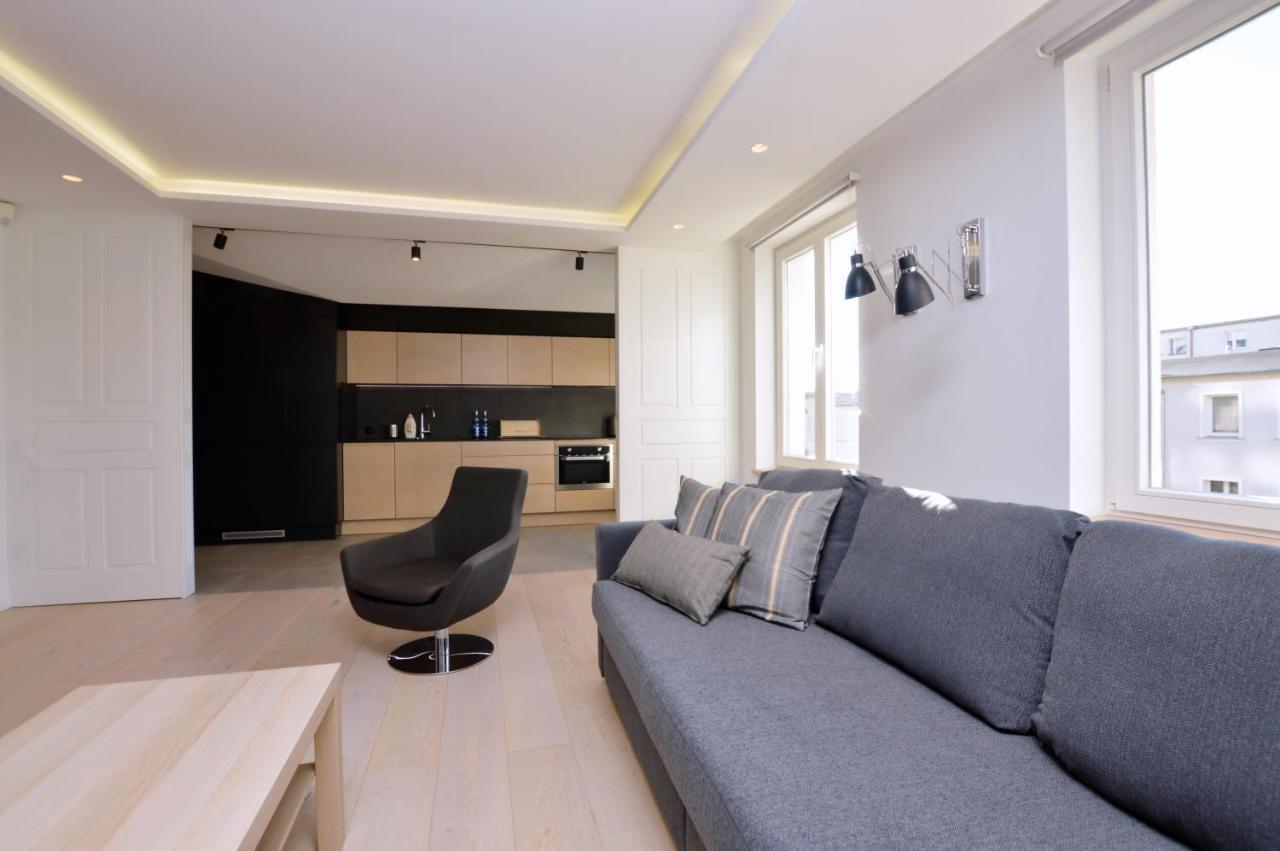 Victus Apartamenty, Apartament Aura 索波特 外观 照片