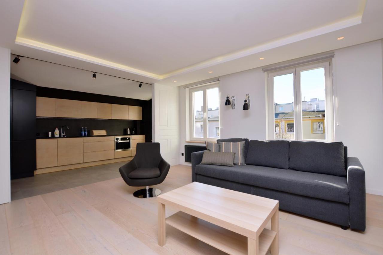 Victus Apartamenty, Apartament Aura 索波特 外观 照片