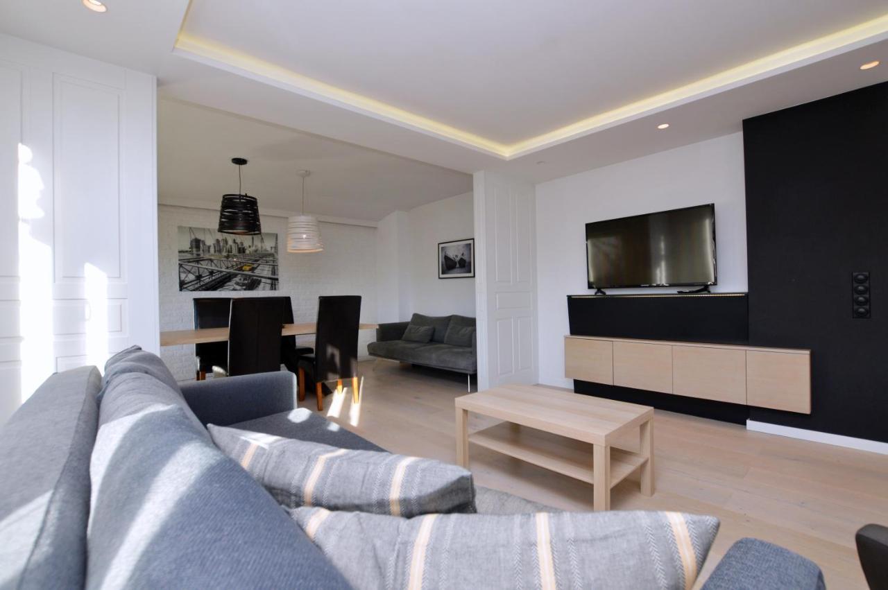 Victus Apartamenty, Apartament Aura 索波特 外观 照片