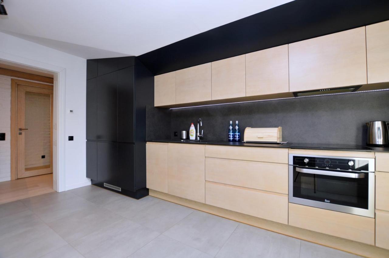 Victus Apartamenty, Apartament Aura 索波特 外观 照片