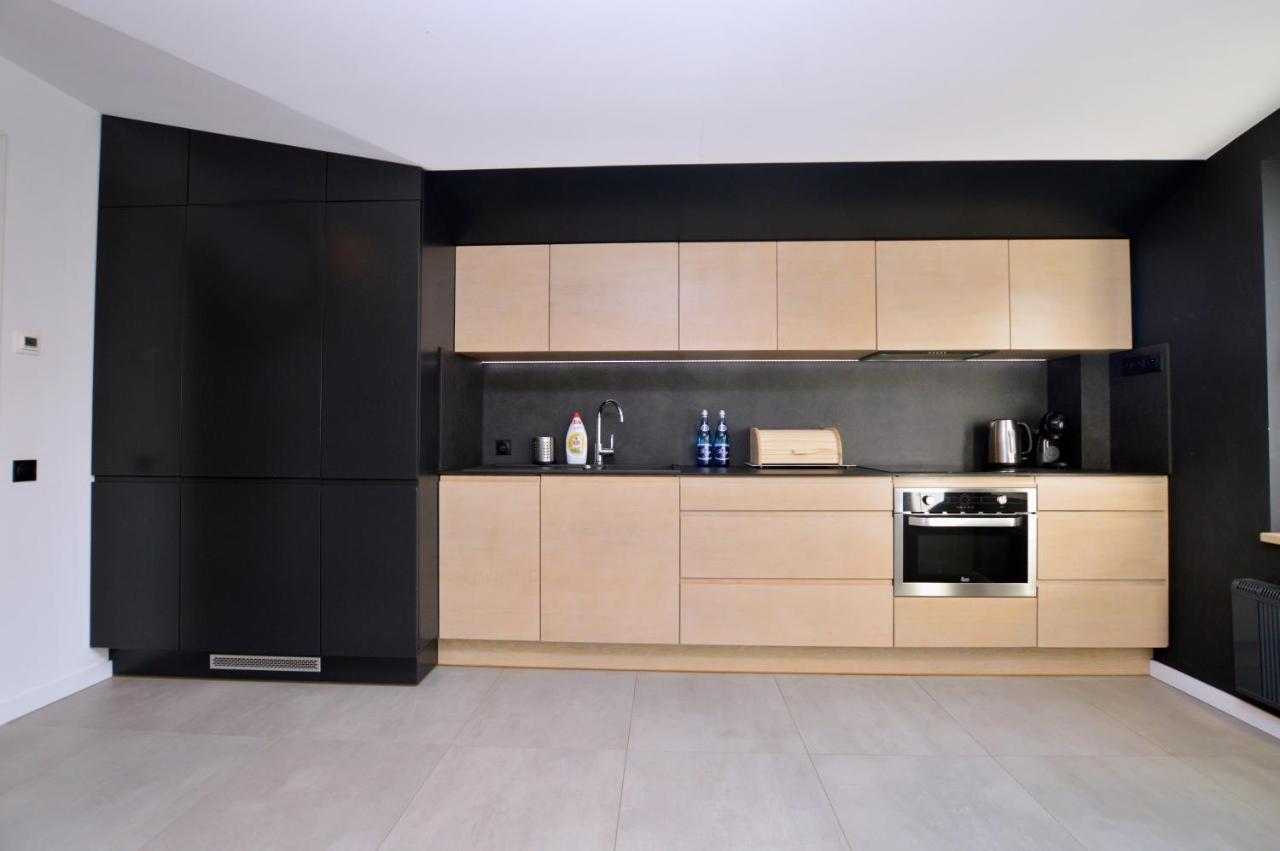 Victus Apartamenty, Apartament Aura 索波特 外观 照片