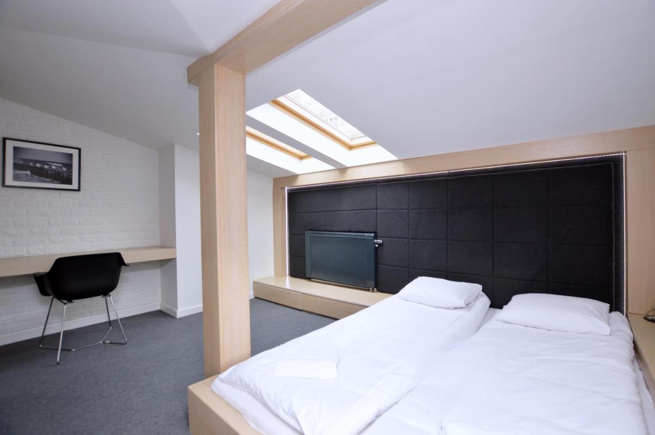 Victus Apartamenty, Apartament Aura 索波特 外观 照片