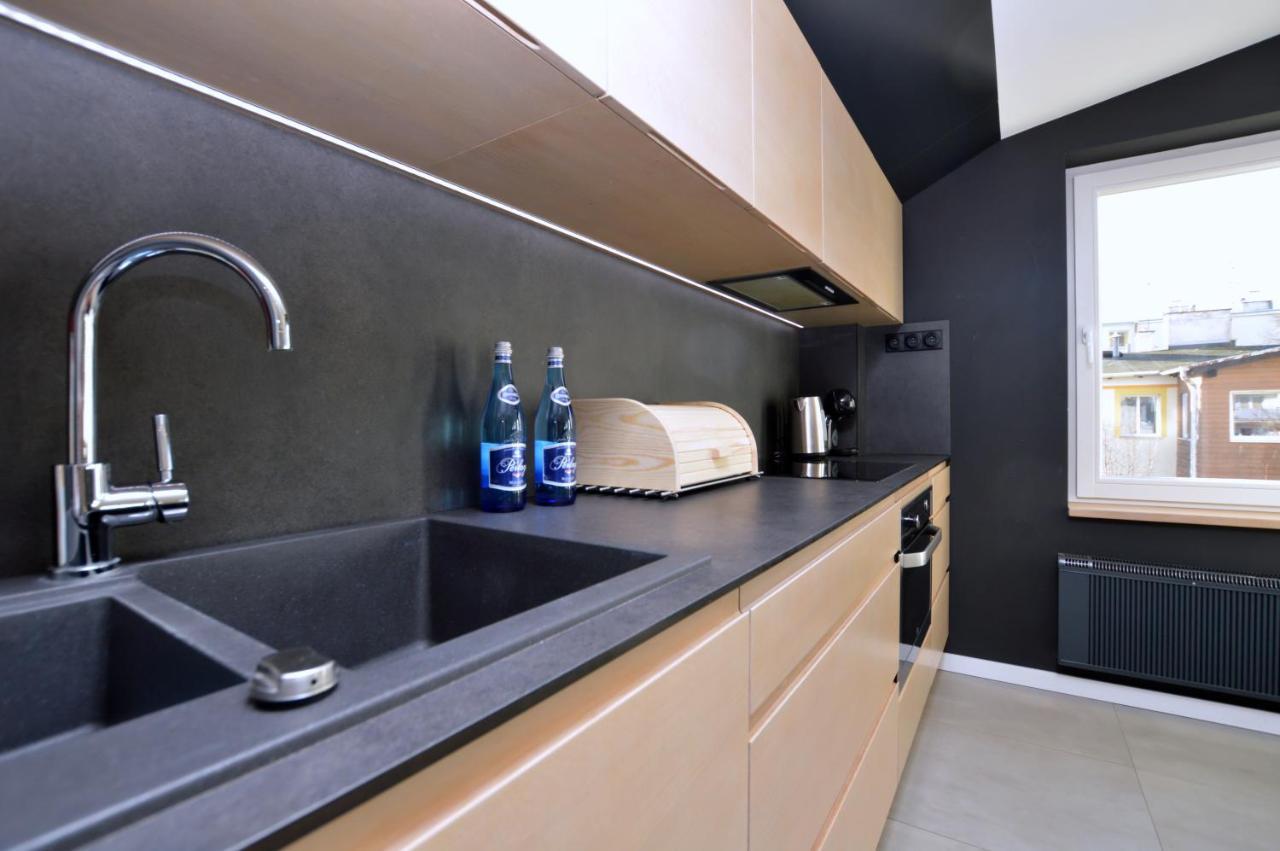 Victus Apartamenty, Apartament Aura 索波特 外观 照片