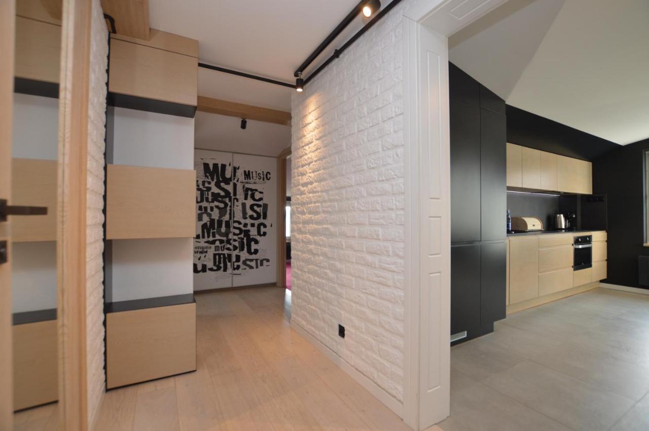 Victus Apartamenty, Apartament Aura 索波特 外观 照片