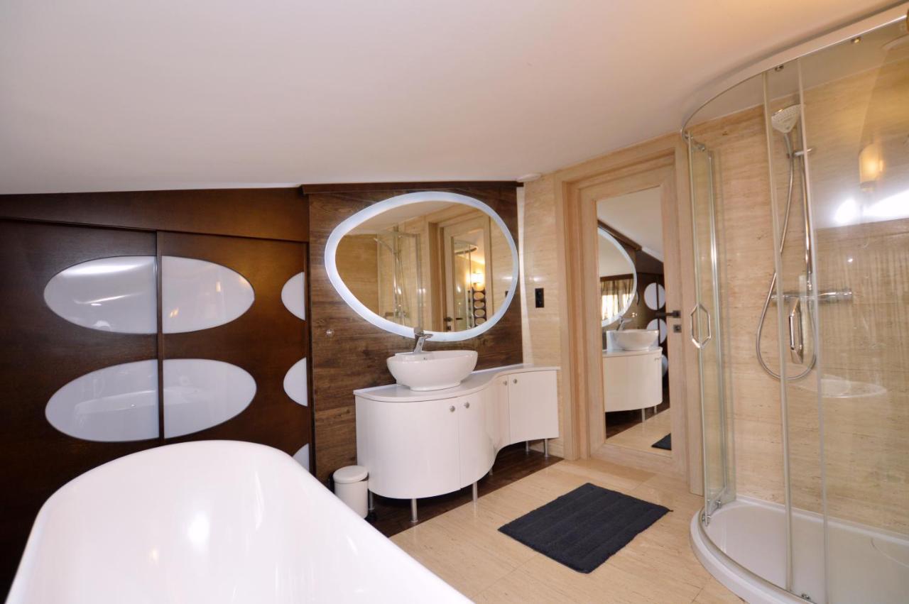 Victus Apartamenty, Apartament Aura 索波特 外观 照片