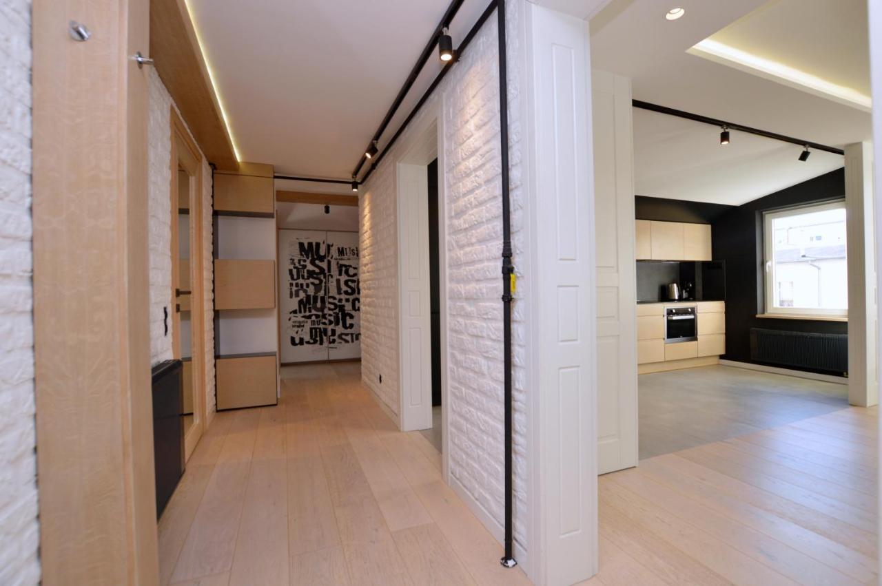 Victus Apartamenty, Apartament Aura 索波特 外观 照片
